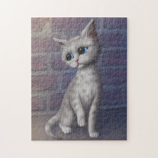 Sad Kat Legpuzzel (Verticaal)