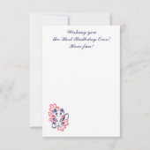 Sad Kitten Bedankkaart (Achterkant)