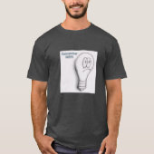 Sad Lamp-Shirt T-shirt (Voorkant)