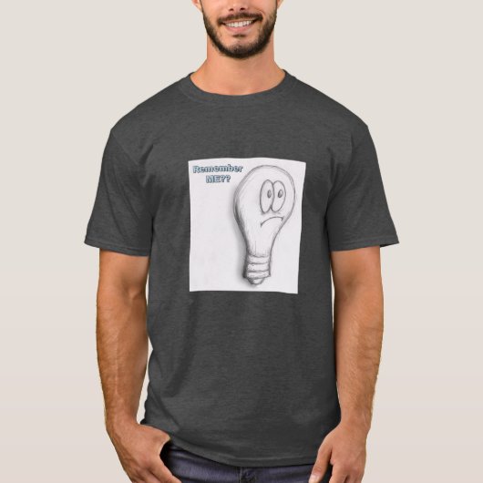 Sad Lamp-Shirt T-shirt (Voorkant)