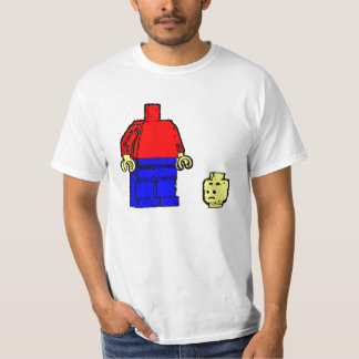 Sad Leggo Man T-shirt