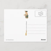 Sad Little Afstuderen Briefkaart (Achterkant)