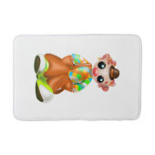 Sad Little Clown Badmat (Voorkant)