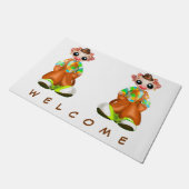 Sad Little Clown - Welkom Deurmat (Schuin)