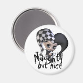 Sad Little Jester Magneet (Voorkant / Achterkant)