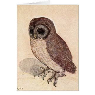 Sad Little Owl Beige detail