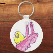 Sad Little Snail-Sleutelhanger van Sadie Sleutelhanger (Voorkant)