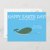 Sad little walale quote vraagt zich af of er grapp briefkaart (Voorkant / Achterkant)