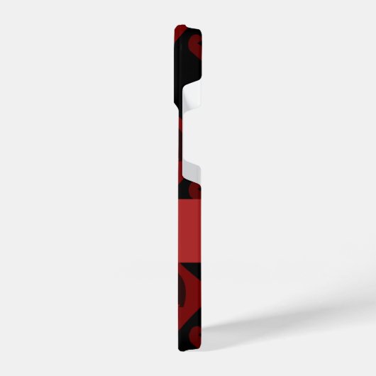 Sad Lonely Emo Boy iPhone Hoesje (Linkerkant)