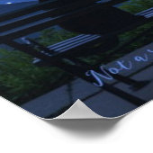 Sad & Lonely Pets Poster Afdrukken: Lonely Night C (Hoek)