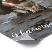 Sad & Lonely Pets Poster Print: Basset Secret (Hoek)