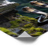 Sad & Lonely Pets Poster Print: een ander dilemma (Hoek)