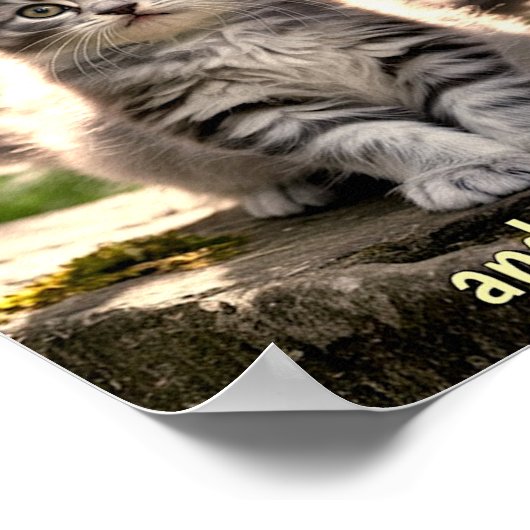 Sad & Lonely Pets Poster Print: Follow Me (Hoek)