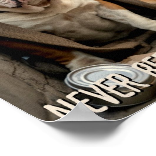 Sad & Lonely Pets Poster Print: Zo blij (Hoek)