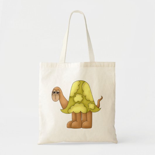 Sad look Turtle Canvas tas (Voorkant)