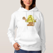 Sad look Turtle Hoodie (Voorkant)