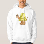 Sad look Turtle Hoodie (Voorkant)