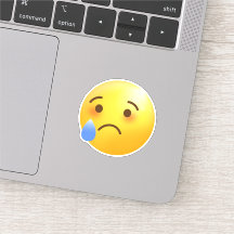 Sad maar Relieus Face Emoji