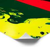 Sad Man Black King Melanin Bruh Brother Perfect Poster (Hoek)