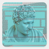 Sad Man Sticker (Voorkant)