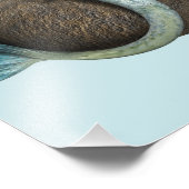 Sad Mermaid Foto Afdruk (Hoek)