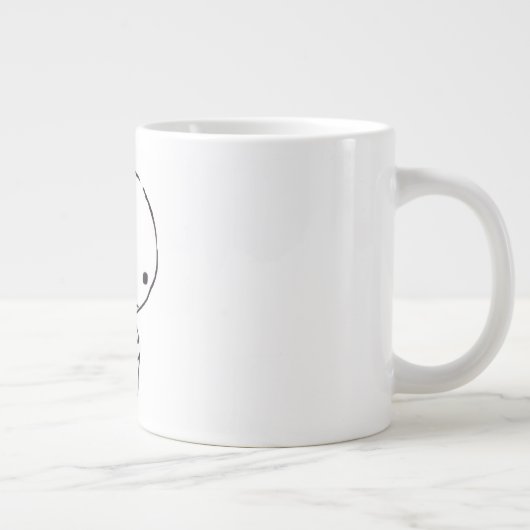 Sad Mood Aesthetic Coffee Mug Grote Koffiekop (Rechts)