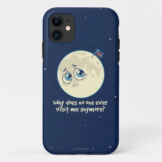 Sad Moon Case-Mate iPhone Case (Achterkant)