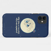 Sad Moon Case-Mate iPhone Case (Achterkant (horizontaal))