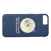 Sad Moon Case-Mate iPhone Case (Achterkant (Horizontaal))