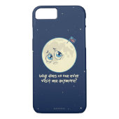 Sad Moon Case-Mate iPhone Case (Achterkant)