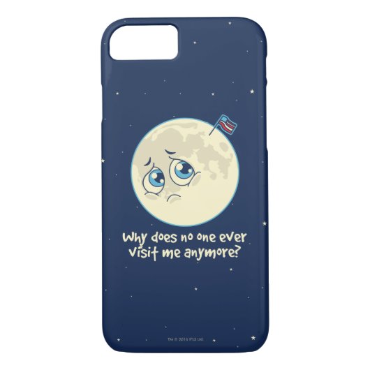 Sad Moon Case-Mate iPhone Case (Achterkant)