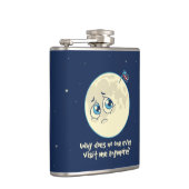 Sad Moon Heupfles (Rechts)