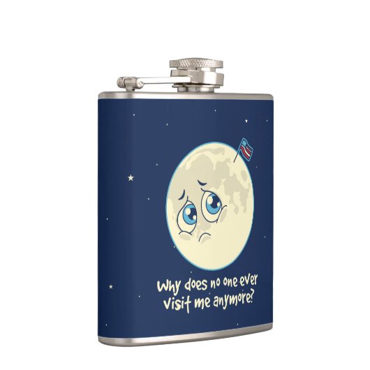 Sad Moon Heupfles (Rechts)