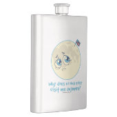 Sad Moon Heupfles (Rechts)