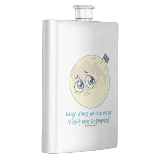 Sad Moon Heupfles (Rechts)