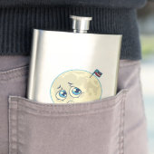 Sad Moon Heupfles (Voorbeeld)