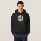 Sad Moon Hoodie (Voorkant volledig)