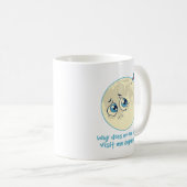 Sad Moon Koffiemok (Voorkant rechts)