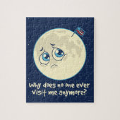 Sad Moon Legpuzzel (Verticaal)