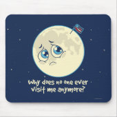 Sad Moon Muismat (Voorkant)