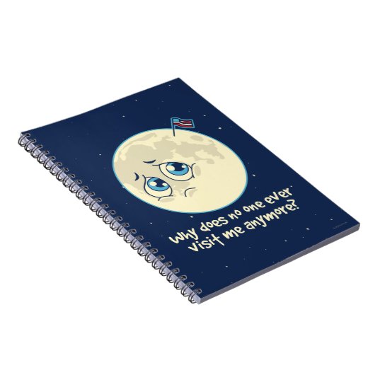 Sad Moon Notitieboek (Rechterzijde)