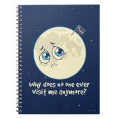Sad Moon Notitieboek (Voorkant)