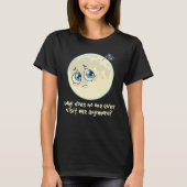 Sad Moon T-shirt (Voorkant)