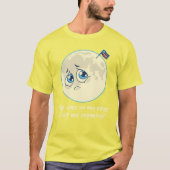 Sad Moon T-shirt (Voorkant)