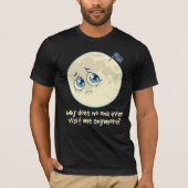 Sad Moon T-shirt (Voorkant)