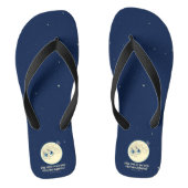 Sad Moon Teenslippers (Voetbed)