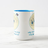 Sad Moon Tweekleurige Koffiemok (Center)