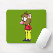 Sad Mousepad Muismat (Met muis)