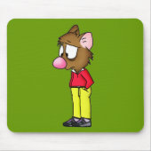 Sad Mousepad Muismat (Voorkant)