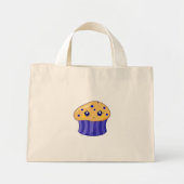 Sad Muffin Mini Tote Bag (Voorkant)